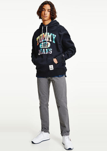 Tommy Hilfiger Sweatshirts DM0DM12350 BDS | TJM COLLEGE TIE DYE HOODIE